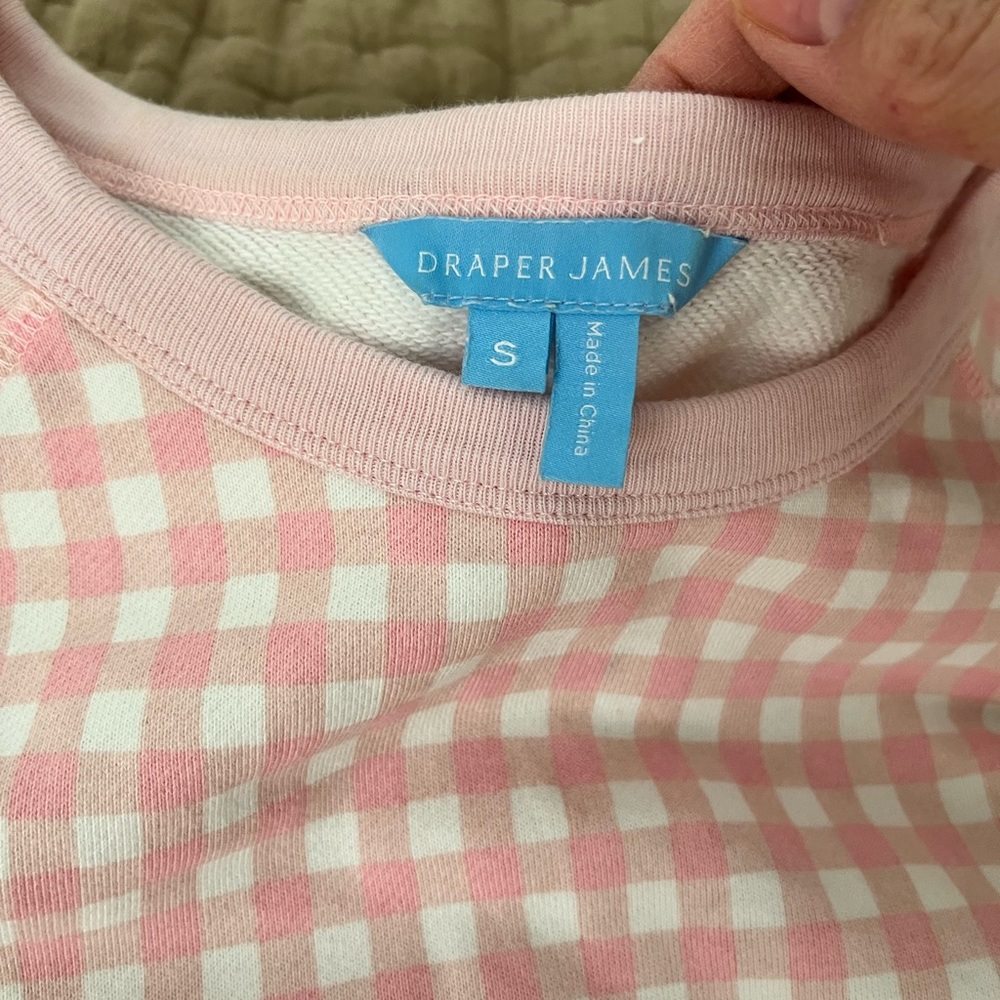Gingham Sweater